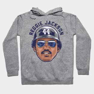 Reggie Jackson New York Y Bam Hoodie